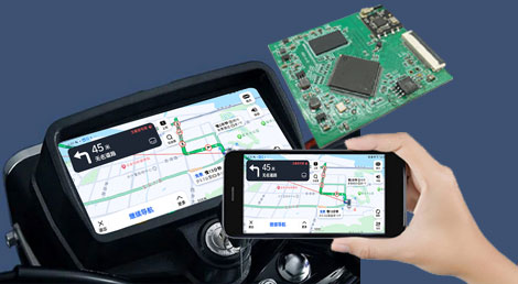 摩托車(chē)WIFI投屏方案 摩托車(chē)WIFI投屏方案